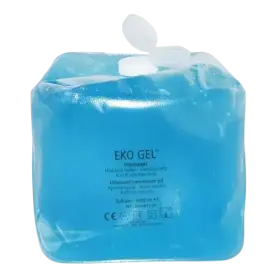 EKO GEL Ultralydsgel 5 liter, Bl&aring;, Bl&oslash;d Dunk - 