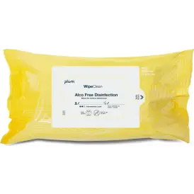 Plum WipeClean Desinfektion Wipes Mini Alco Free 100  stk. - HYGIEJNE & BESKYTTELSE