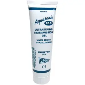 Parker Aquasonic 100 Ultralydsgel, 60 g Doppler str., Tube - 