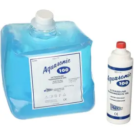 Parker Aquasonic 100 Ultralydsgel, 5 liter inkl. tom flaske - 
